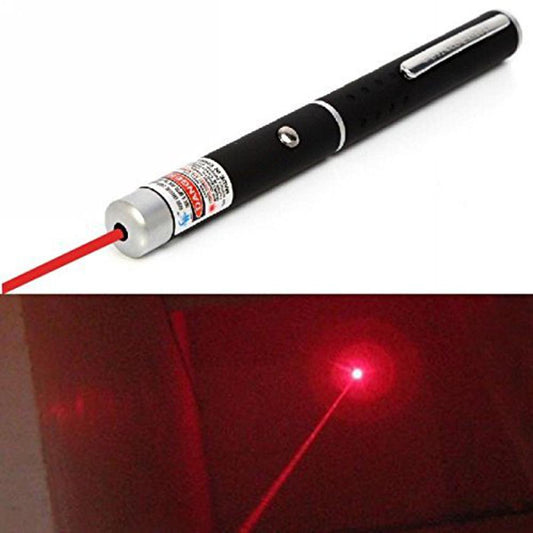 Ultra Powerfu Laser Pointer Pen Beam Light 5Mw 650Nm Presentation Pointer (Red Laser Pointer)