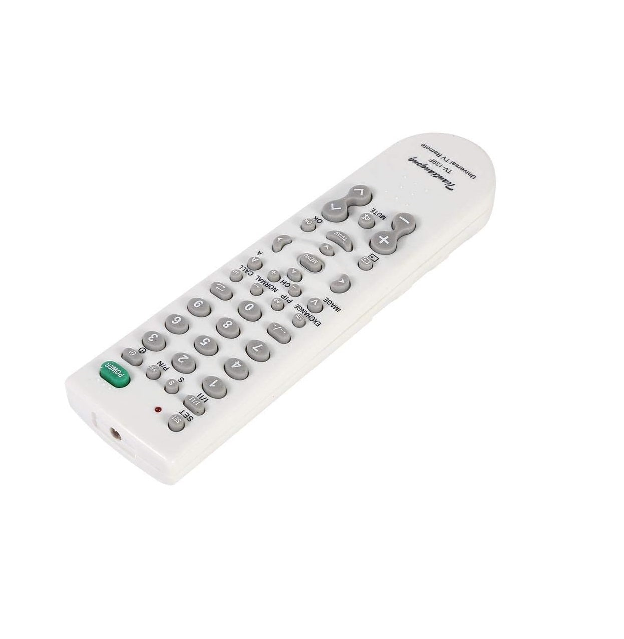 TV-139 Universal TV Remote Control Replacement – Compatible with Smart, LCD & LED Televisions | Easy Setup Remote