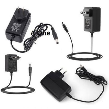 12V Adapter 1A | 1.5A | 2A | 2.5A | 3A | 3.5A | 4A | 5 Ampere Branded Power Supply High Quality Charger Stable Voltage Long Life AC/DC Stable 12V DC output — ideal for electronics, CCTV cameras, routers, LED strips, audio systems, and DIY projects.