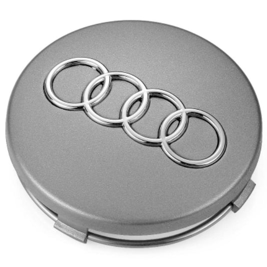 1 Pcs AUDI 4B0 601 170 OEM WHEEL CENTER CAP 60mm Germany WLA  PPO/PA Gray  Hi Quality Product