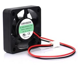 dc fan 40 x 40 x 10mm 4010 Dual Ball Bearing DC 12V Brushless Cooling Fan, 2-pin