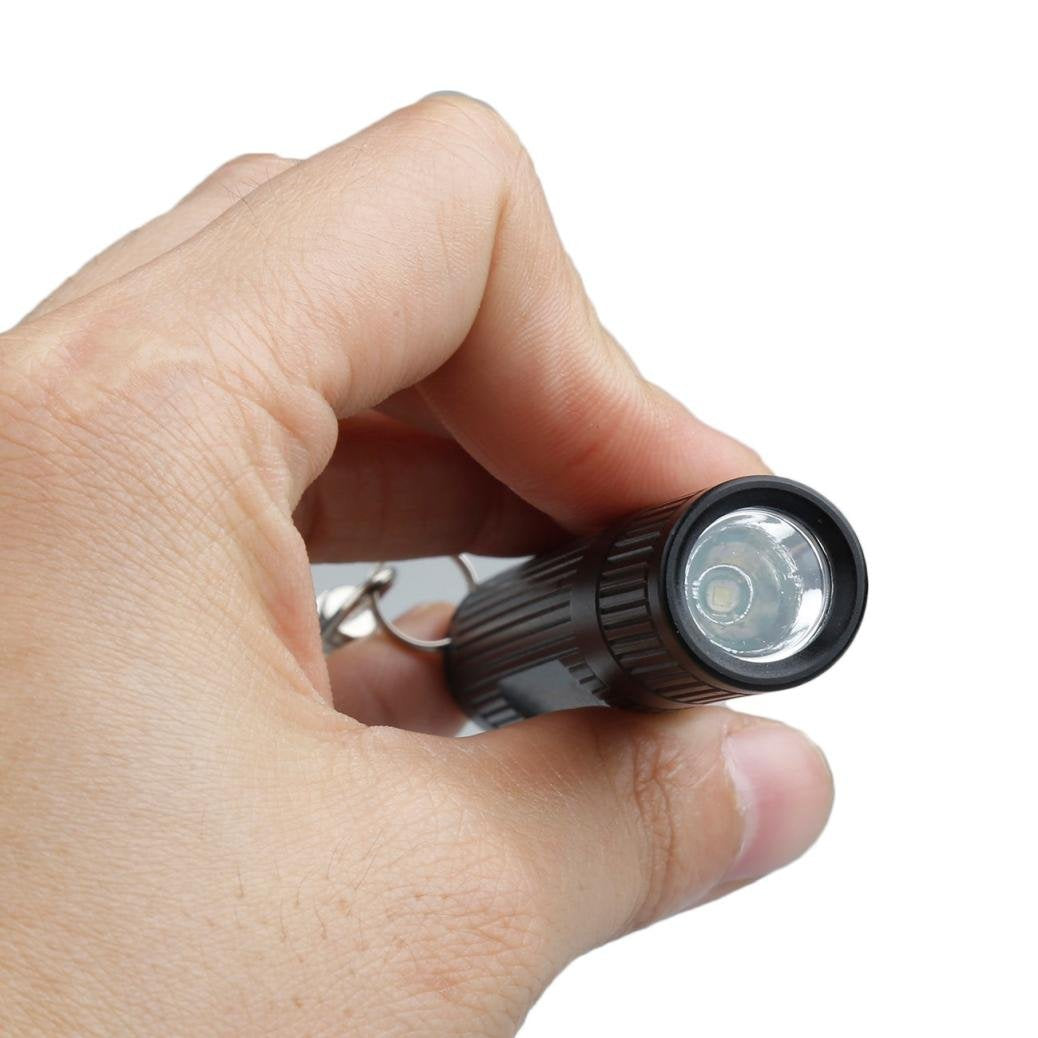 Mini Handheld Flashlights&Torches SKYWOLFEYE E523 3.7- 4.2V 3W 500LM CREE XPE 3 Modes