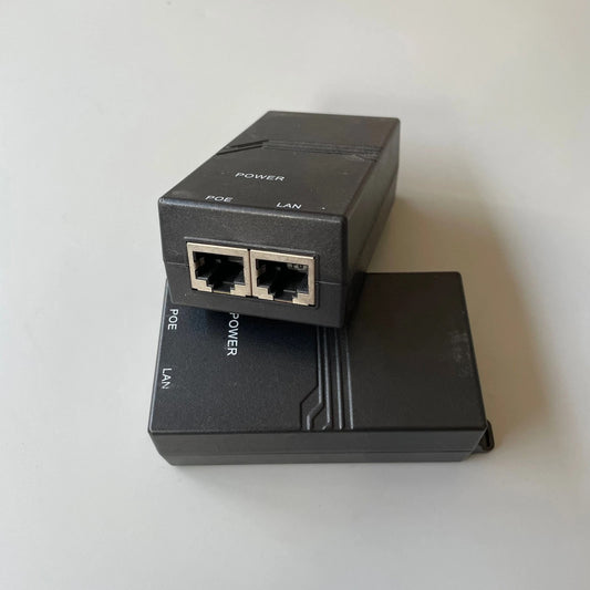 ⚡ 24V 0.5A PoE Adapter – Genuine Switching Mode Power Supply 4–5 Pins (+) | 7–8 Pins (–) | AP / Bridge Module Compatible Branded