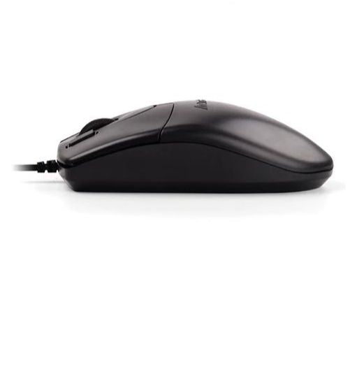 A4Tech OP-620D Wired Mouse 1.5m Black – High Precision Optical USB Mouse for Office & Home Use