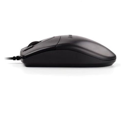 A4Tech OP-620D Wired Mouse 1.5m Black – High Precision Optical USB Mouse for Office & Home Use
