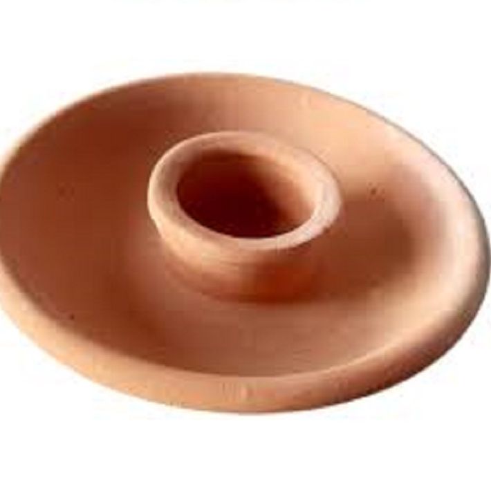 Feeding caly pot for birdsParindo ka dana pani ka bartan clay pot for wheat and water for chicken/Birds
