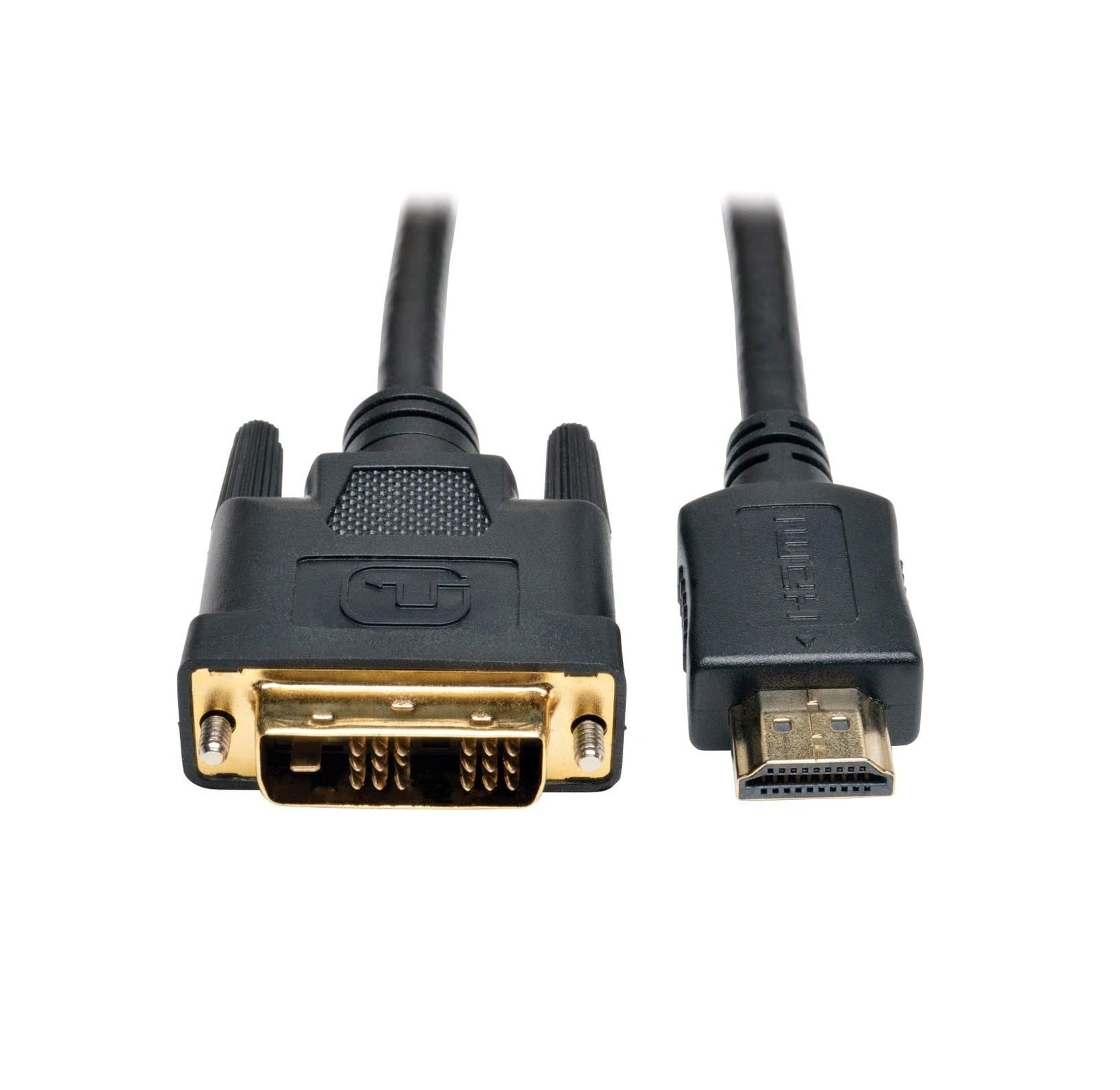 HDMI to DVI Cable 1 Meter HDMI to DVI-D Male to Male Adapter Cable for Monitor, PC, Laptop