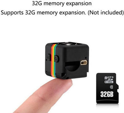 SQ11 Mini Camera 1080P  – sq11 Portable HD Nanny & Security Camera  With Night Vision & Motion Detection