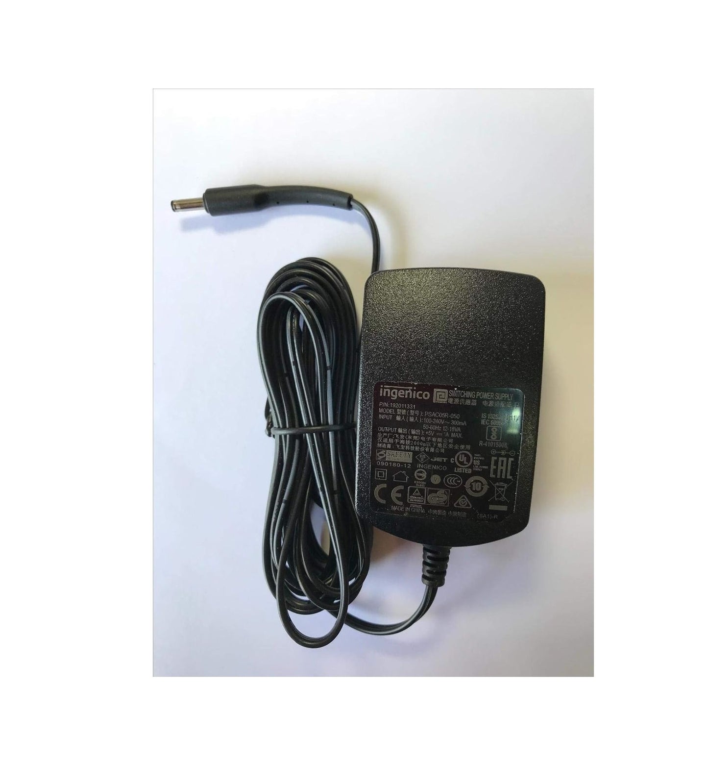 5V 1A MAX Ingenico Switching Power Supply – P/N Compatible AC Adapter for Terminals & POS Devices
