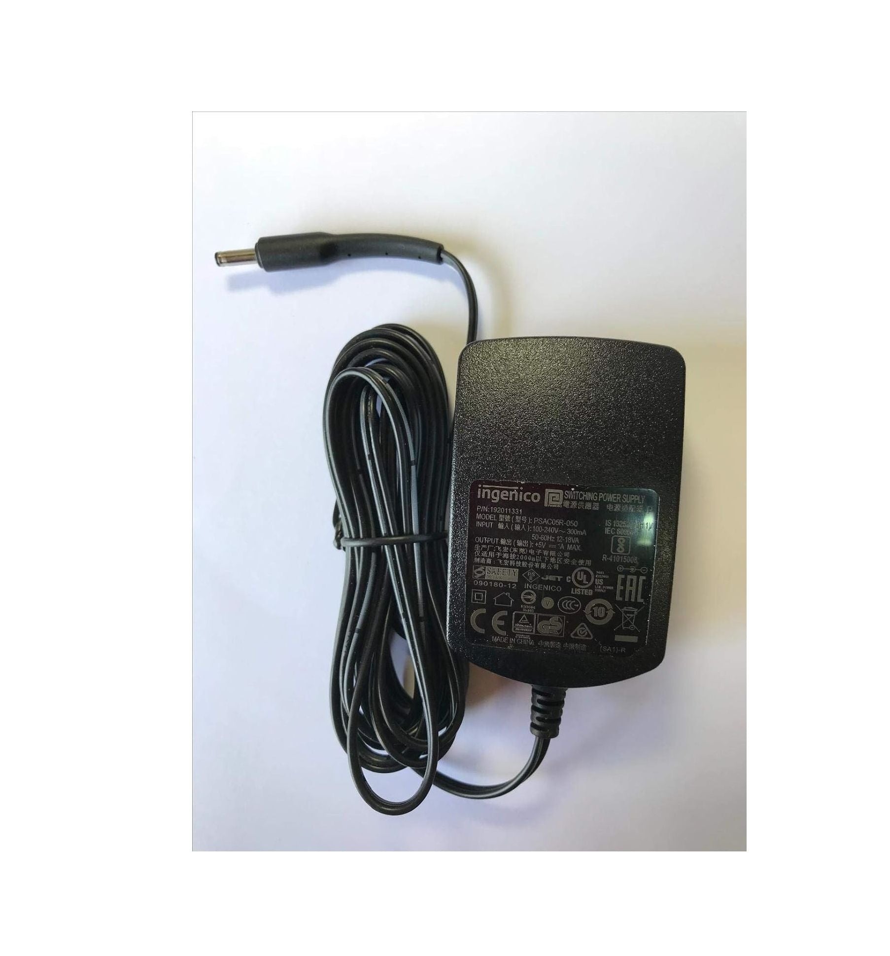 5V 1A MAX Ingenico Switching Power Supply – P/N Compatible AC Adapter for Terminals & POS Devices