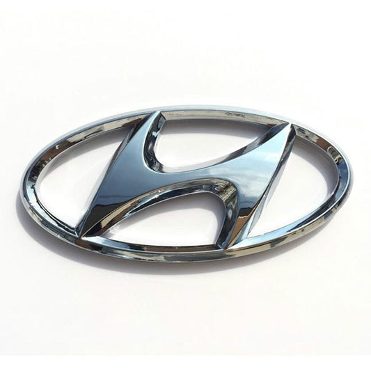 Hyundai  Steering Wheel Cover Car Logo 3cmx6cm