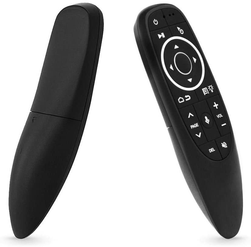 A One Hi Quality Products G10s Pro Voice Air Remote Mouse with Backlight 2.4GHz Mini Fly Mouse with Voice Input for Android TV Box