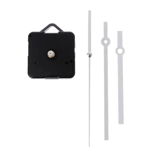 1 Set Quartz Clock Movement Mechanism Hands Wall Repair Tool Parts Silent Kit Set DIY Repair Parts Wall Clock Movement