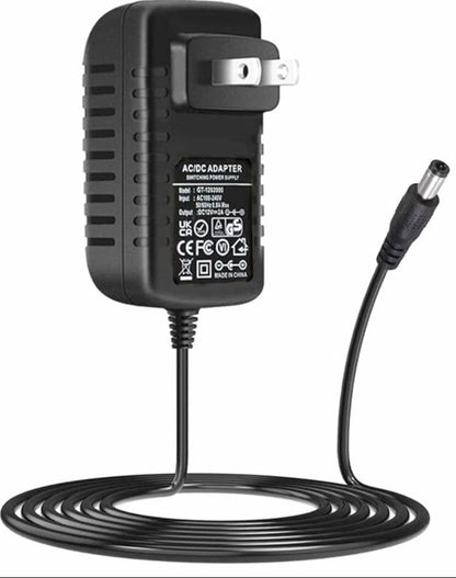 Universal 12V 1.5A 18 W Original Adapter 5.5mm*2.1mm DC Pin Supply Power Cord Cable 1 Meter AC to DC 12v 1500ma Energy Saver for Modem Light Camera Universal LCD etc.