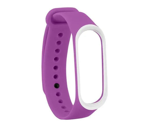 Replacement Sport Silicone watch band Bracelet For X iao mi M i Band 3/4 Fitness smartwatch colorful comfortable strap for Mi band 3 4, A One
