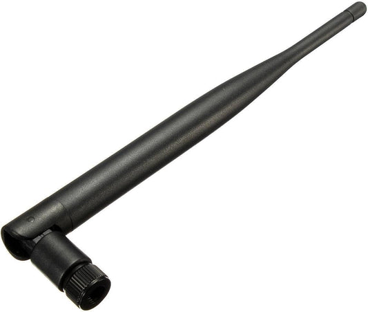 WiFi Antenna 6dBi 2.4GHz 5GHz for Dual Band Wireless Router Network Card Modem RP-SMA Male Antenna