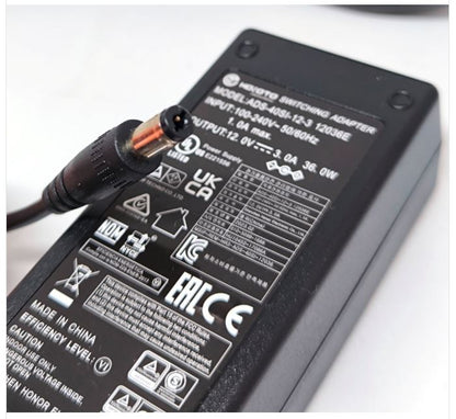 12V 3A 36W New Genuine HOIOTO AC DC Adapter 5.5×2.1mm For Lcd Monitor Power Supply Charger Cctv Camera Led Fan Battery DVR NVR All 12v etc 12V 3.0A ADS-40SI-12-3 12036E 12.0V Switching Adapter Power Supply 12036 Energy Saving A One Long Life Hi Quality Pr