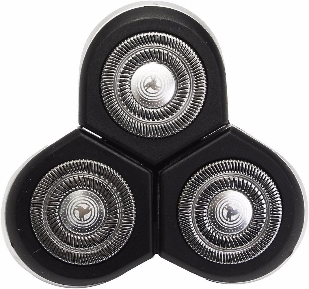 Replacement Shaver Head For Ph-ilips Norelco RQ11 RQ12 Sensotouch 3D 1260 1280 1290 RQ1180 1160 1150 Arcitec Razor Shaving Unit Triple 3D