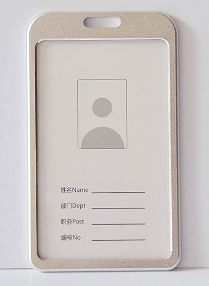 Momad Lanyard Neck Strap with Aluminium ID Card Holder