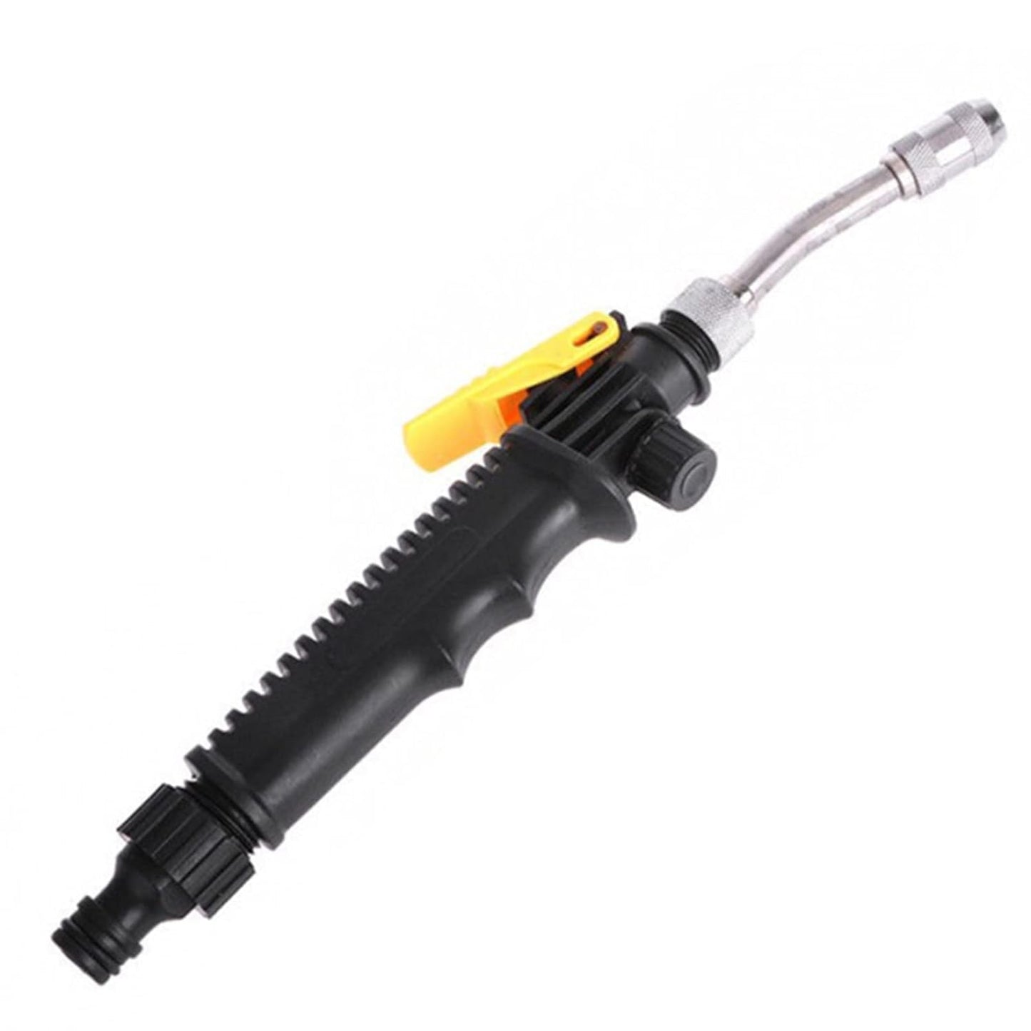 Premium Metal Garden Hose Sprayer Nozzle – High Pressure Power Washer Spray Gun for Car Wash, Pet Grooming & Cleaning, Portable Adjustable Water Hose Nozzle