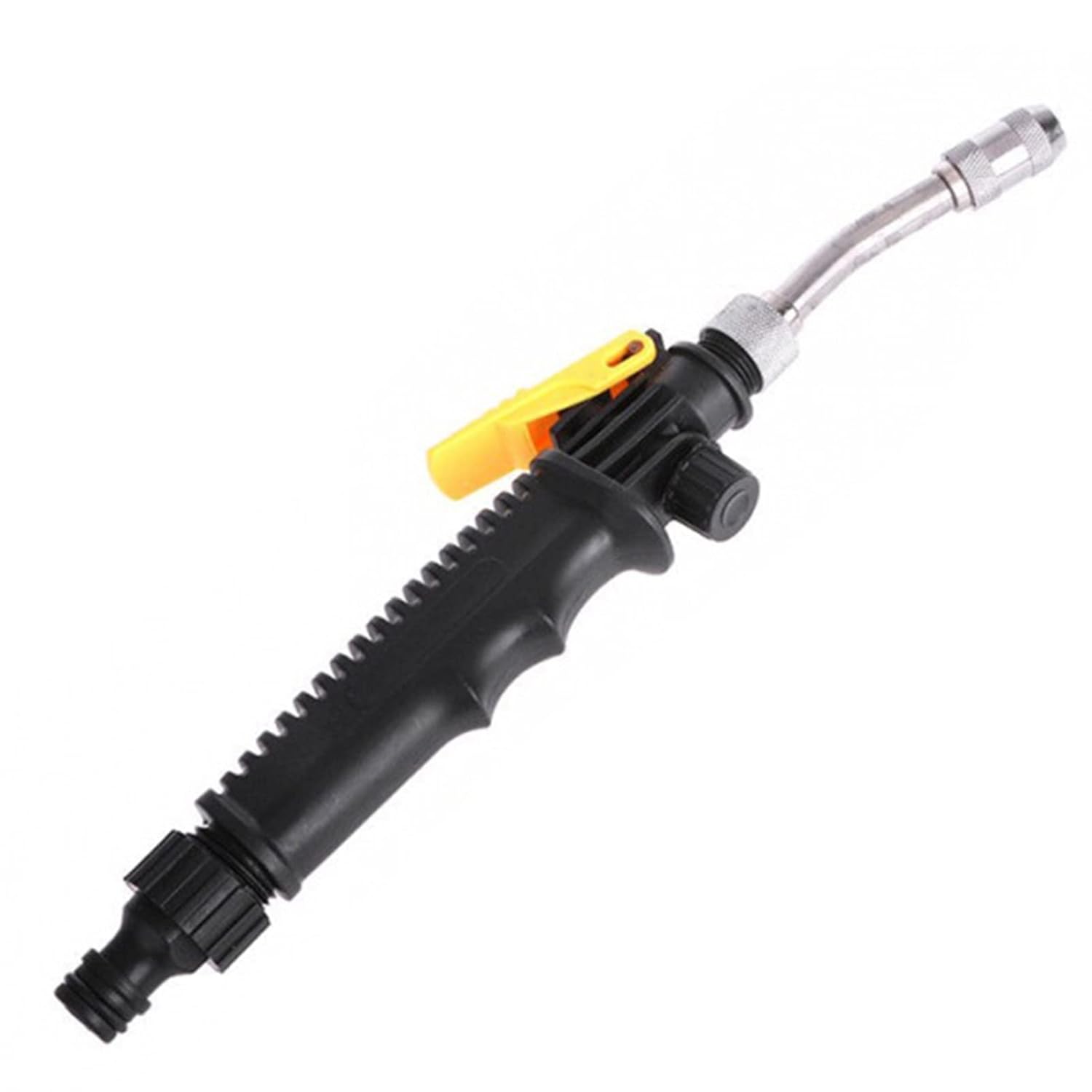 Premium Metal Garden Hose Sprayer Nozzle – High Pressure Power Washer Spray Gun for Car Wash, Pet Grooming & Cleaning, Portable Adjustable Water Hose Nozzle