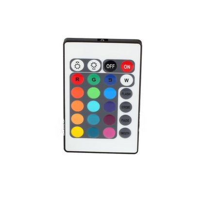 24-Key IR Remote Controller for RGB LED Light Strip – DC 12V