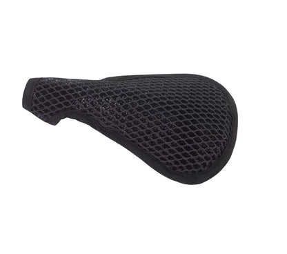 Bike Seat Mesh Cover for Mountain & Road Bikes – Breathable Anti-Slip Bicycle Saddle Cover for Sports & Outdoor Cycling