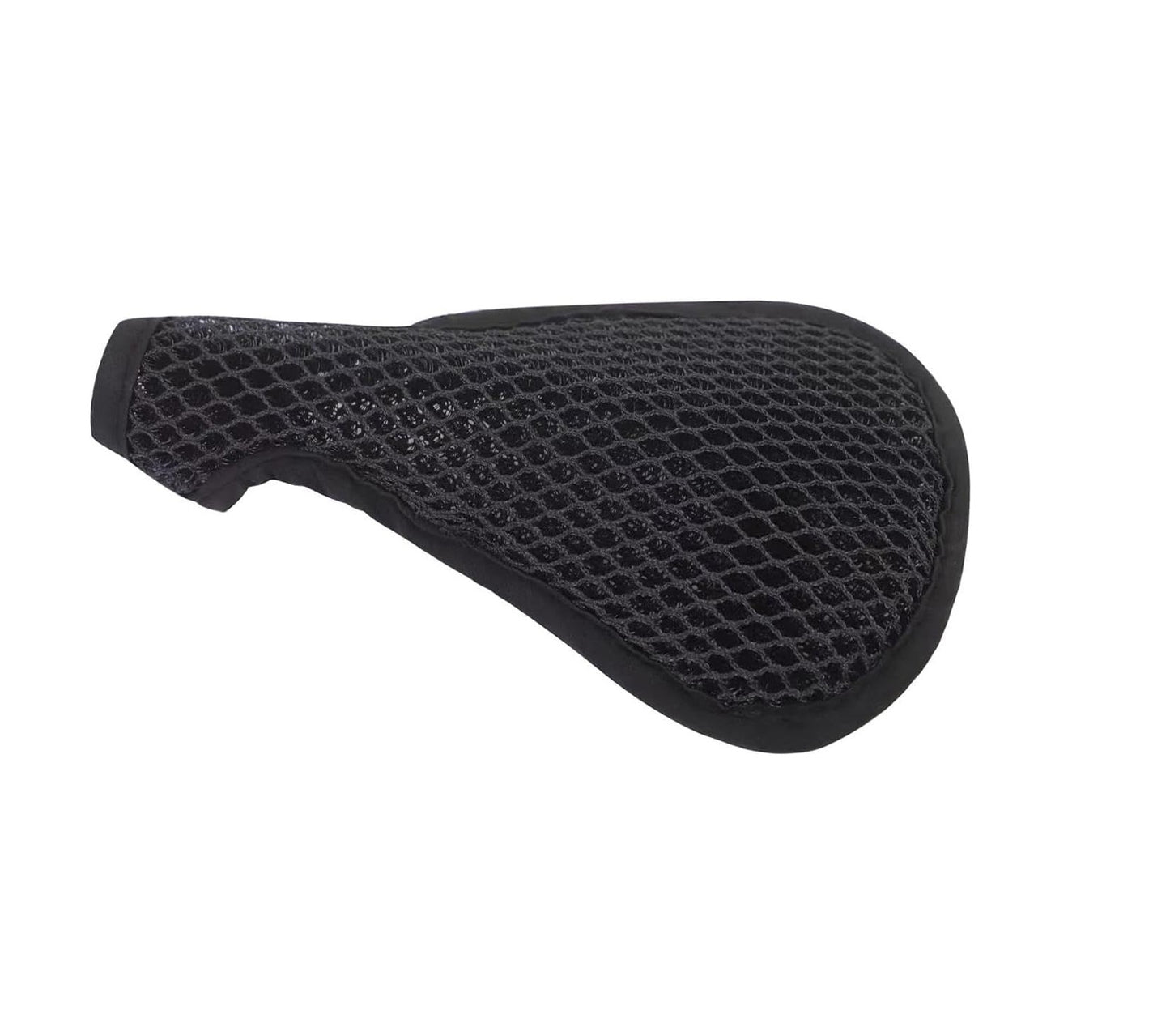 Bike Seat Mesh Cover for Mountain & Road Bikes – Breathable Anti-Slip Bicycle Saddle Cover for Sports & Outdoor Cycling