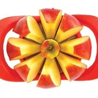 Professional Apple Slicer, Corer, Cutter, Divider with 8 Stainless Steel Sharp Blades,Premium Dainty Gadget for Apples and More Hi Quality Long Life A One Smart Kitchen