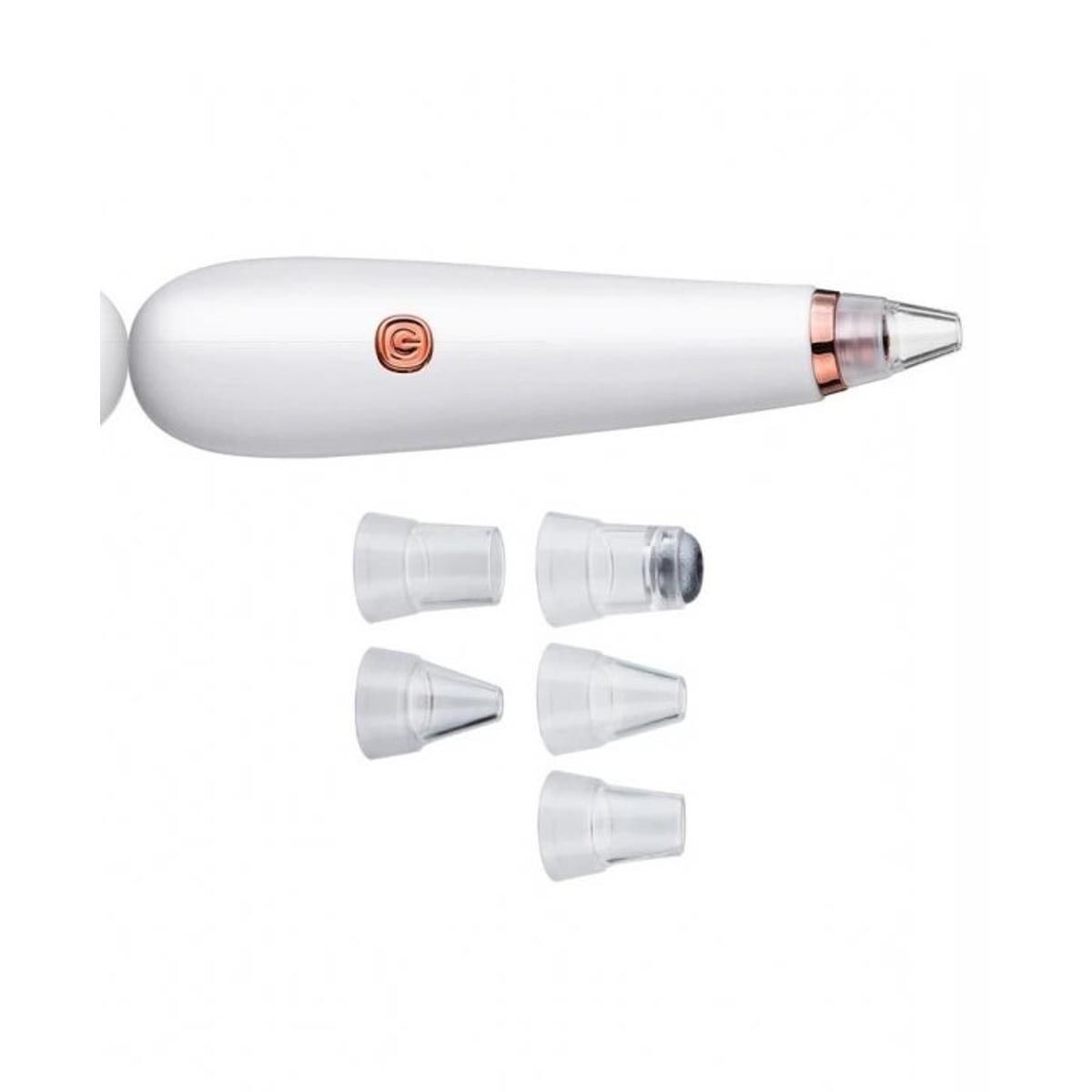 Blackhead Remover Vacuum Pore Cleaner tool suction device with 5 Suction Heads Model XHT-002