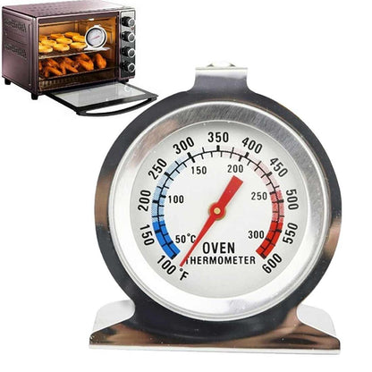 Household Thermometer Cool Oven Thermometer Food Meat Grill Tool Stainless Steel Kitchen Baking Temperature Tester A One Premium Quality