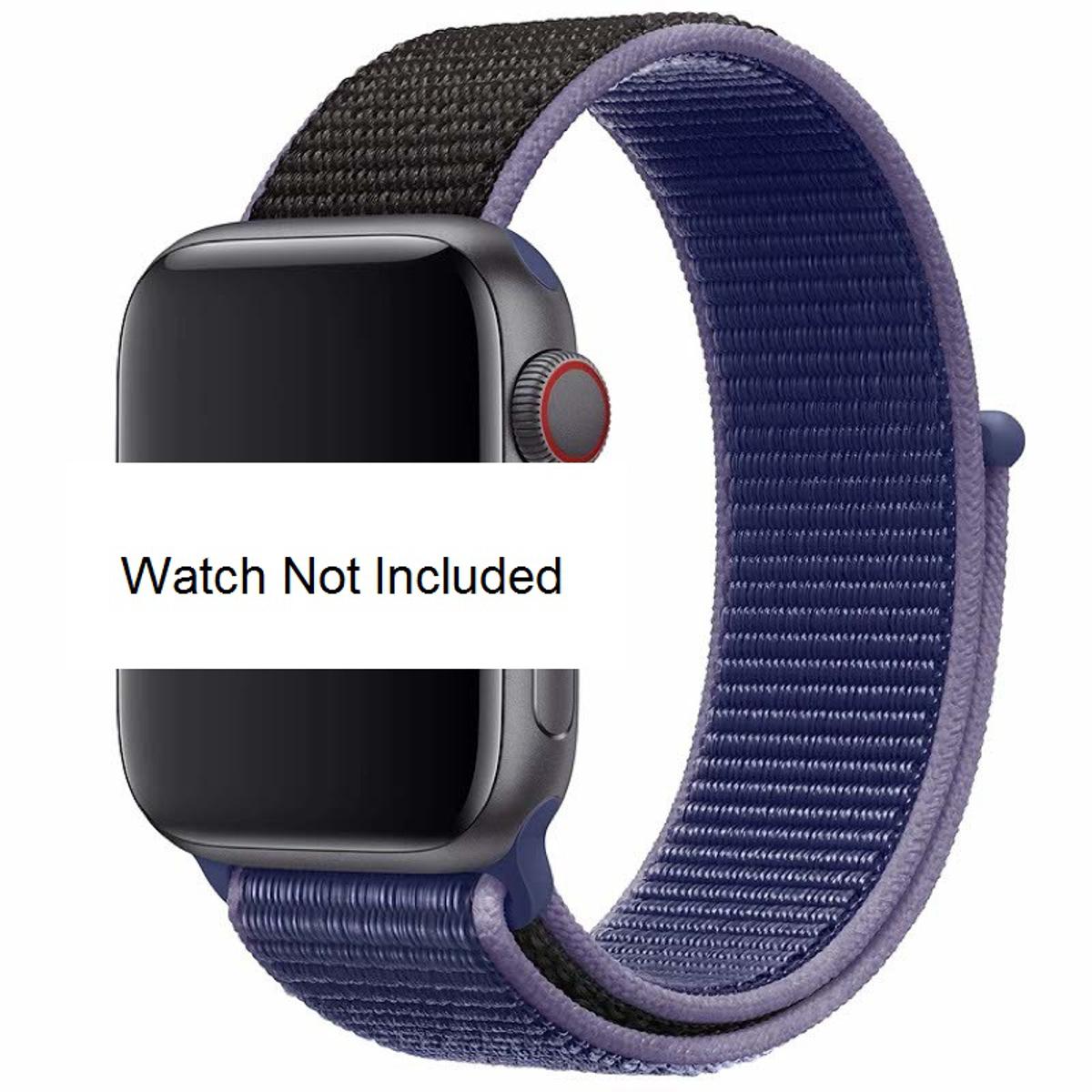 Sport Loop Watch Strap – 38mm/40mm/41mm Midnight Blue | Comfortable & Stylish Replacement Band