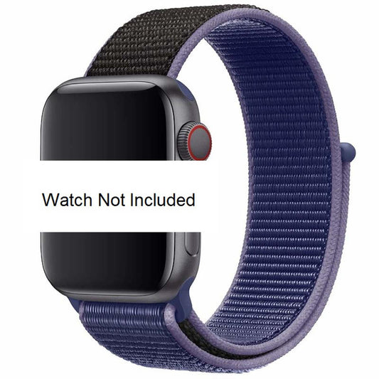 Sport Loop Watch Strap – 38mm/40mm/41mm Midnight Blue | Comfortable & Stylish Replacement Band