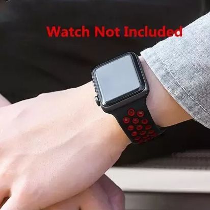 Soft Silicon Strap With Anti Lost Lock For i Watch Series 5 4 3 2 1, F8, F9, F10, T55, C200 Smart Watch 38mm 40mm Wrist Bracelet Strap F Watch Band Bracelet Belt Smart Watch Accessories A One World Premium Quality (watch Not Included)