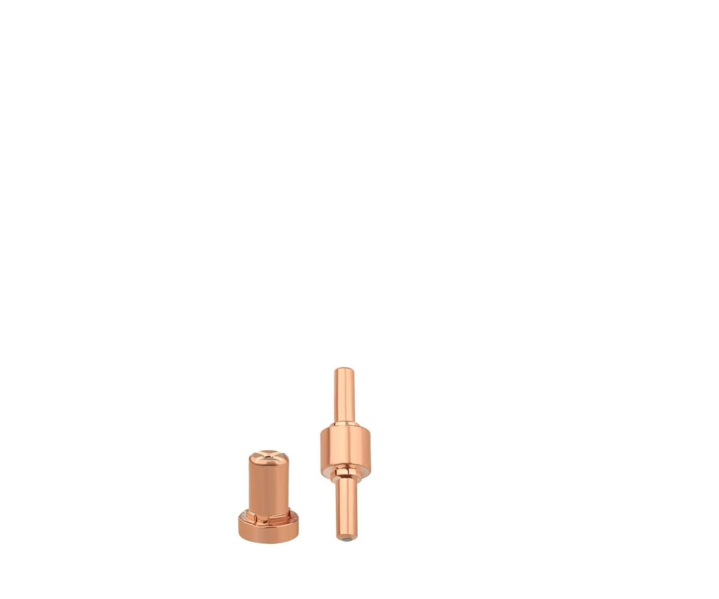 Copper Extended Long Tip Electrode & Nozzles Consumables for PT31 LG40 40A Cutting Torch