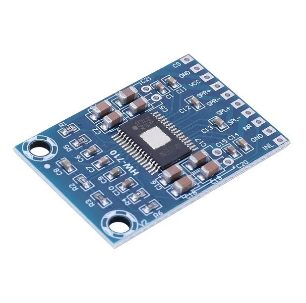 XH-M562 TPA3116D2 Digital Audio Amplifier DC 12V-24V 2x50W Dual Channel Hi Qulity A One Long Life