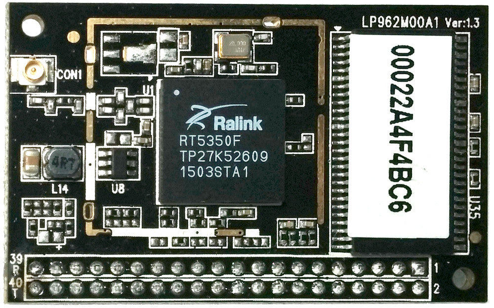 NixCore  X1 WiFi-enabled module runs OpenWrt on 1 Watt