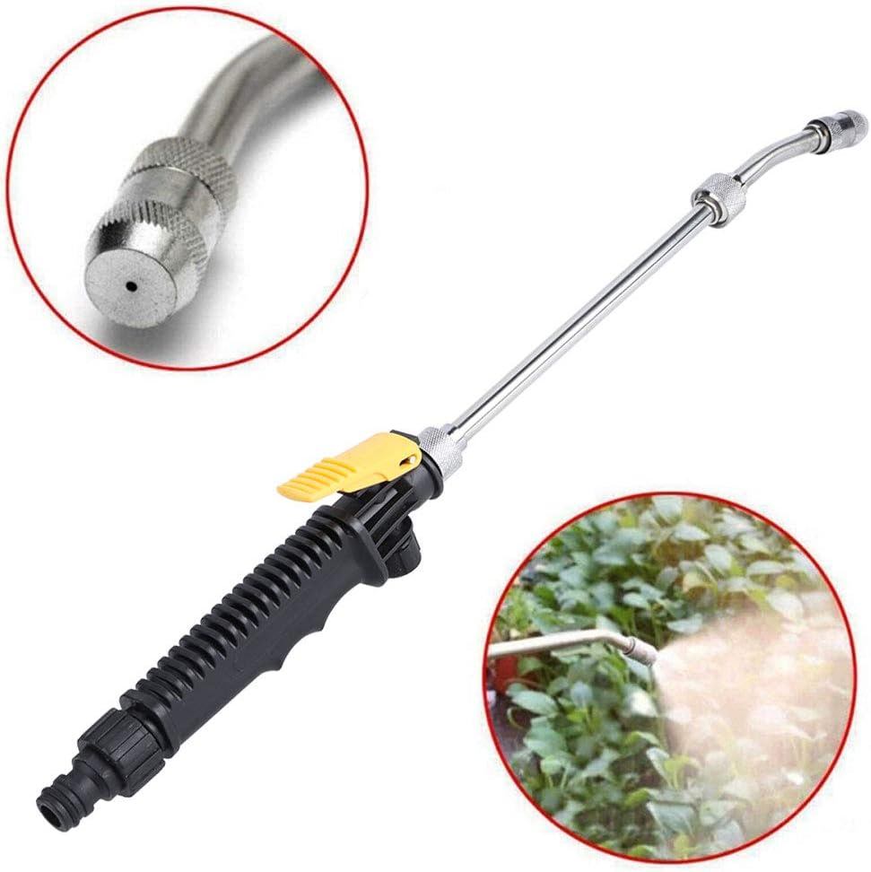 Multifunctional Spray Lance Water Sprayer Car Cleaning Tool with Removable Handle