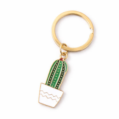 🌵 Lovely Cactus Key Chain – Cute Car Keychain Jewelry | Stylish & Durable
