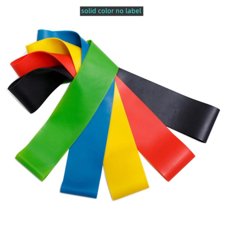5 Pcs Set A Quality With Bag  Exercise Fitness Bands For Legs And Butt Gym Strength Training Rubber Stretch Loops Bands Fitness Cross Fit Equipment Yoga Belt Exercise Pull Rope Elastic Bands For Fit Home Gym
