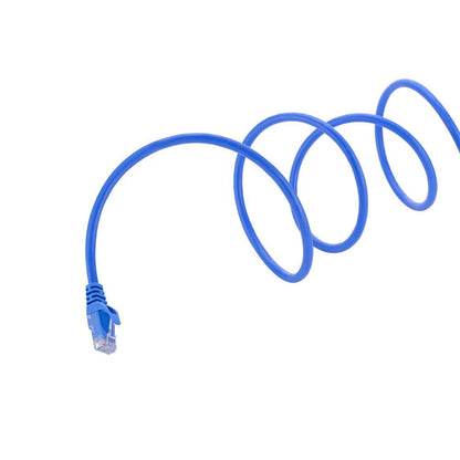 Blue Cat 6 Ethernet Patch Cable 6M – Fast RJ45 Network Connectivity