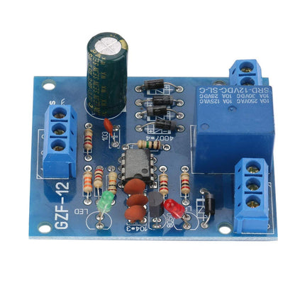Water Level Controller Module 9–12V DC – Automatic Pump Control Switch Board with Overflow & Dry Run Protection