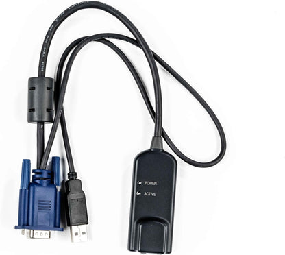 AVOCENT RJ-45 USB VGA Server Interface Module – KVM Adapter for Keyboard, Mouse, Monitor & Server Management