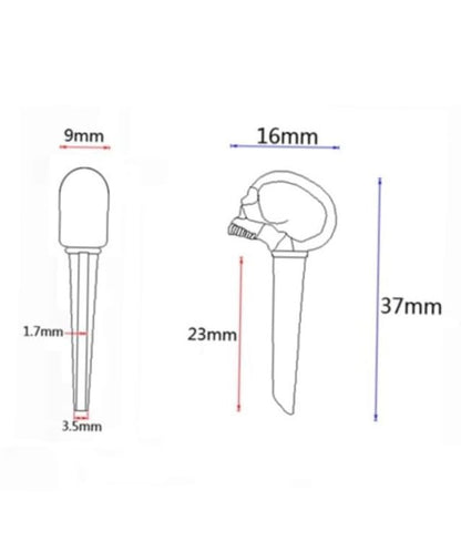 Acoustic Guitar Parts Set 6 Pcs Of Guitar Skull Saddle Brass Nut Pins Golden