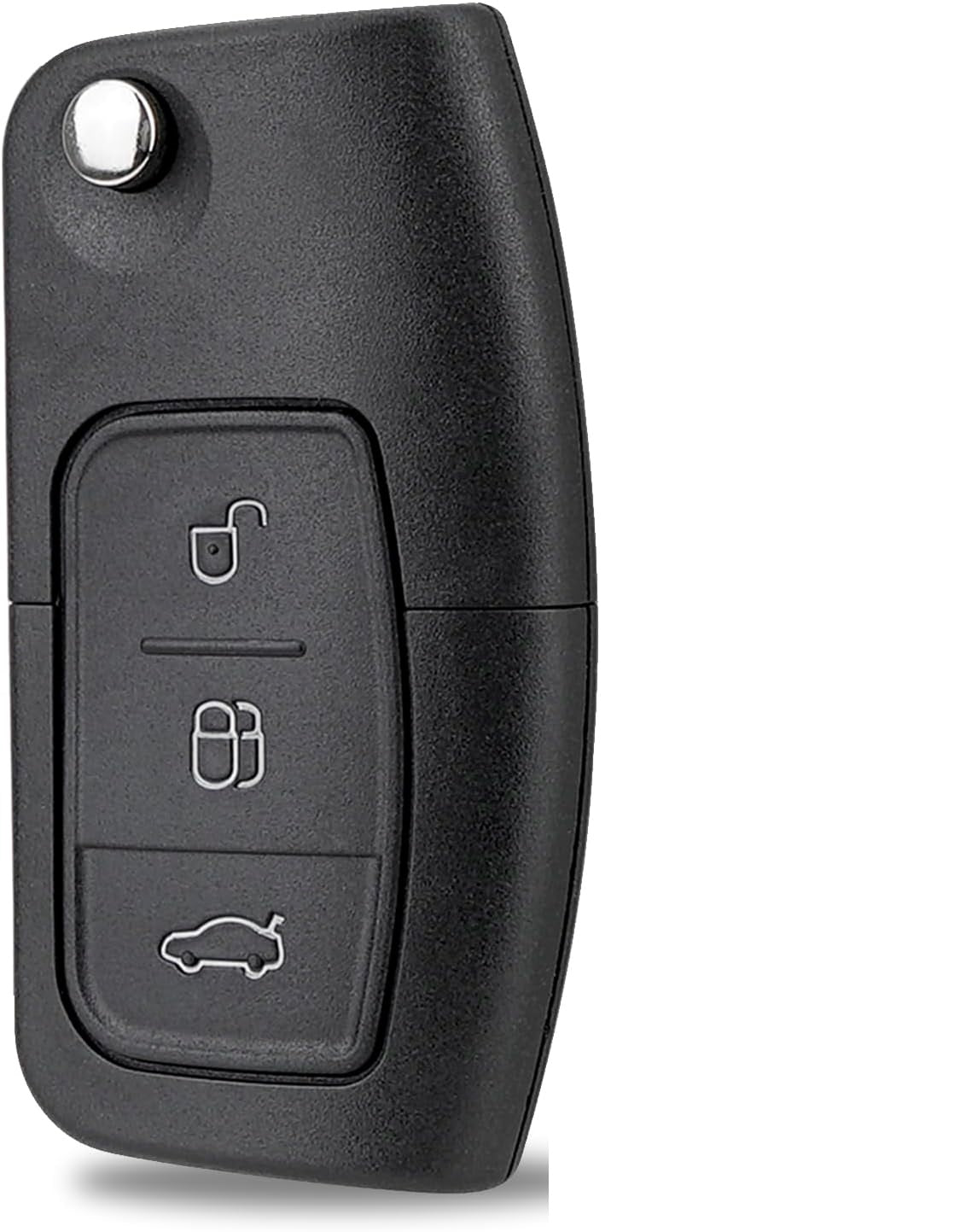 3 Buttons Car Key Cover Flip Folding Replacement