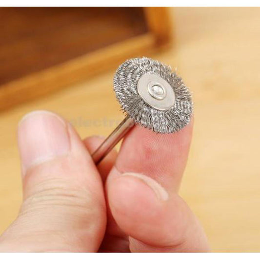 22mm Circular Steel Wire Wheel Brush Rotary Grinder Drill 1 PCS Hi Quality