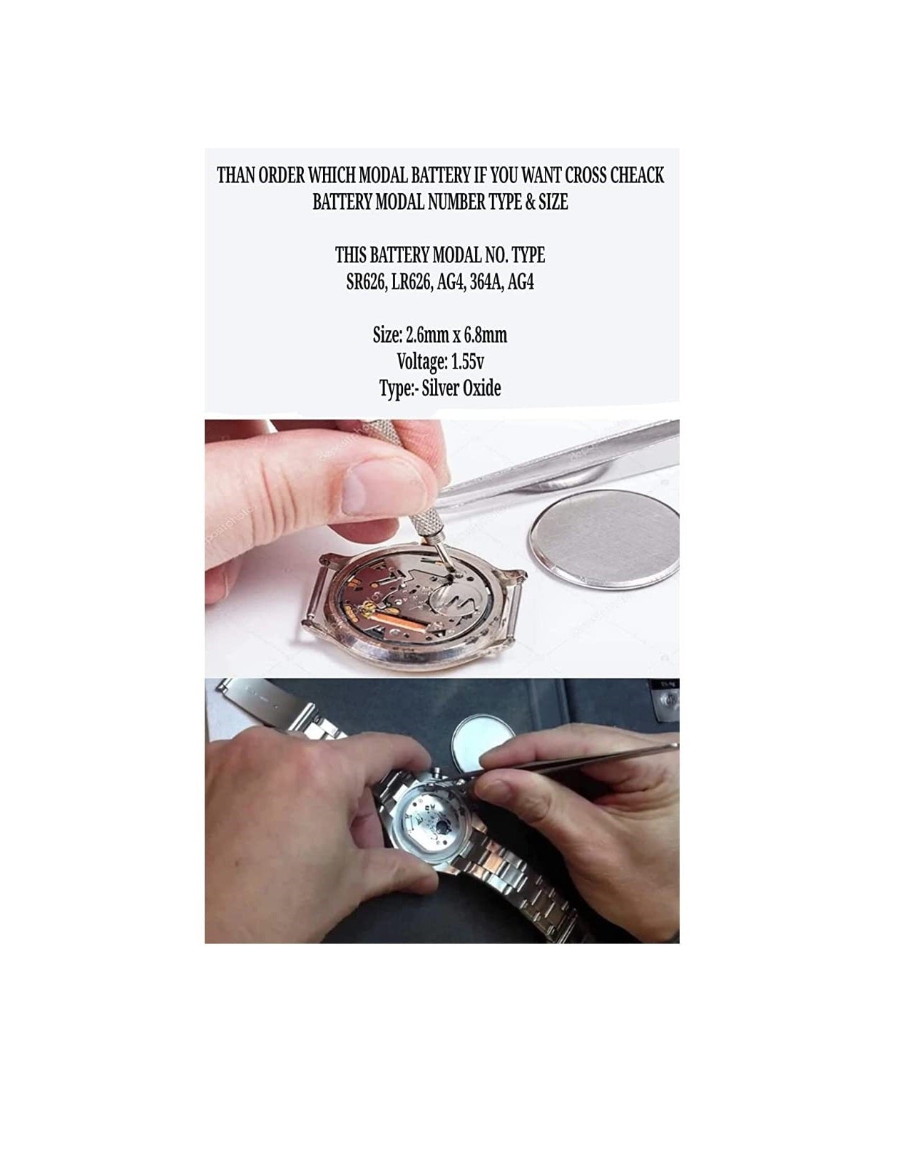 Universal AG4 LR621 364 1.5V Button Cell Watch Battery SR60 LR60 364A 164 Coin Cell for Watches Toys Electronics Long Lasting