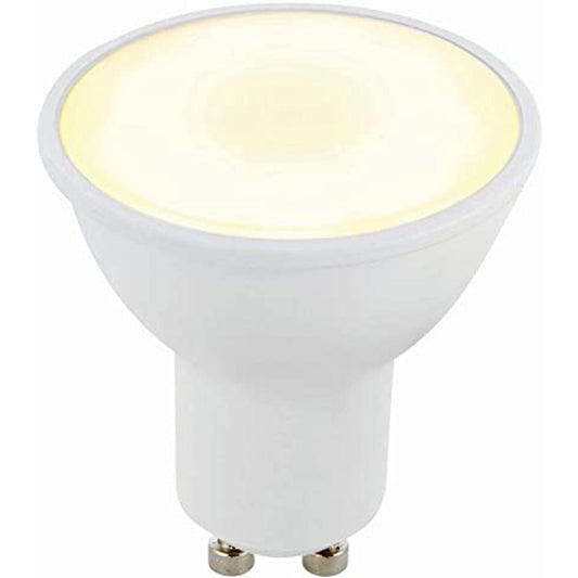 Dusk to Dawn Light Bulbs,5W GU10 Energy Saving Sensor Light Bulbs,40W Equivalent,Smart Auto On/Off,Warm White 3000K, Dusk Till Dawn Bulb,Security Lighting for Porch,Hallway