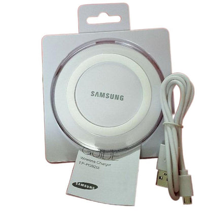 Samsung Qi Certified Wireless Charging Pad with 2A Wall Charger- Supports charging on Qi compatible smartphones including the Samsung Galaxy S8, S8+, Note 8, Apple iPhone 8, iPhone 8 Plus, and iPhone X (US Version)