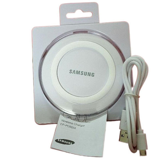 Samsung Qi Certified Wireless Charging Pad with 2A Wall Charger- Supports charging on Qi compatible smartphones including the Samsung Galaxy S8, S8+, Note 8, Apple iPhone 8, iPhone 8 Plus, and iPhone X (US Version)